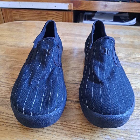 Hurley striped Slip on Loafers - Picture 2 of 8